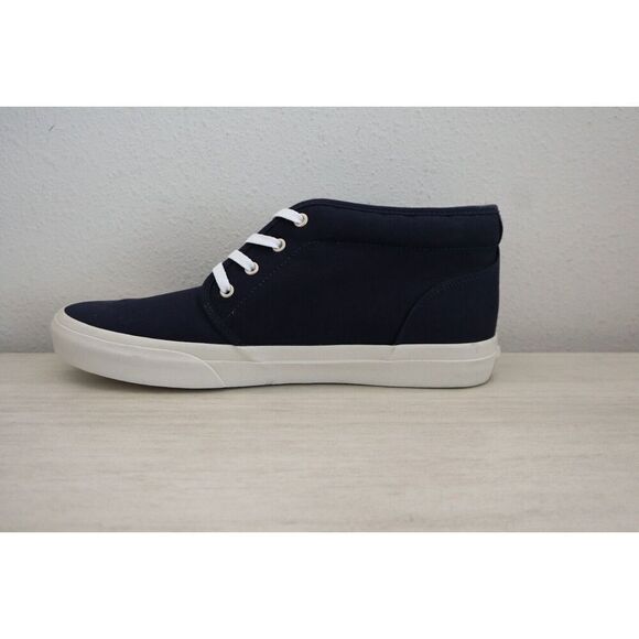 Polo Ralph Lauren Men's Sz 11.5 Navy Keaton Canvas Chukka Boot Sneakers $110 - Picture 9 of 14